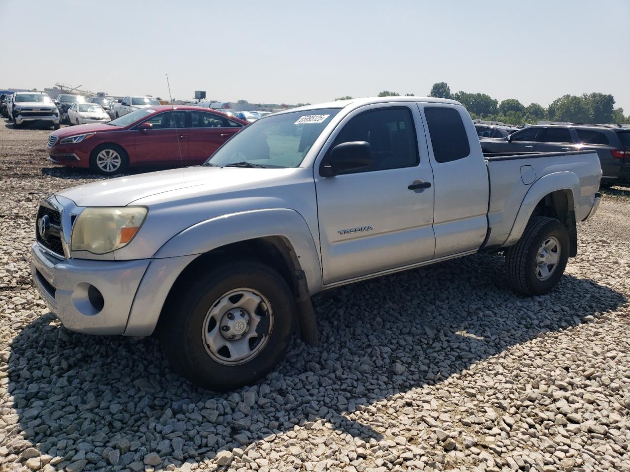 TOYOTA TACOMA ACC 2011