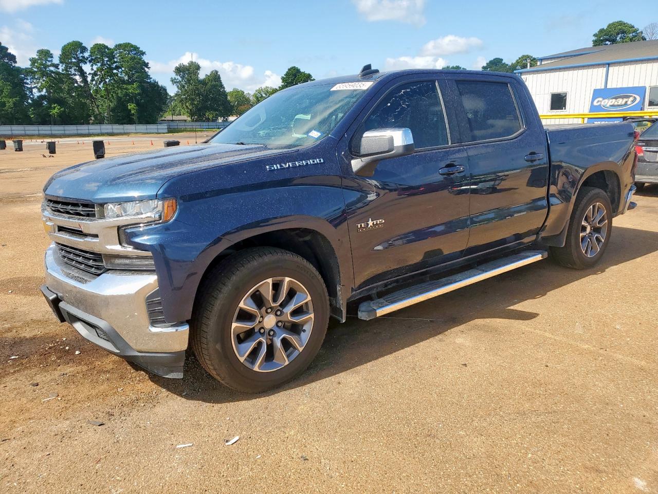 CHEVROLET SILVERADO 2020