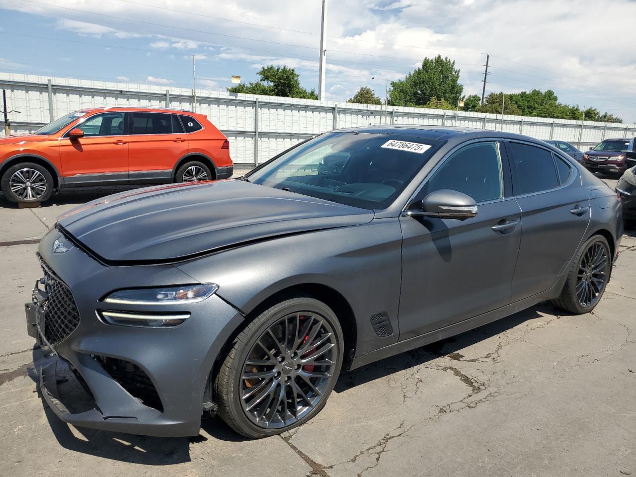 GENESIS G70 2022
