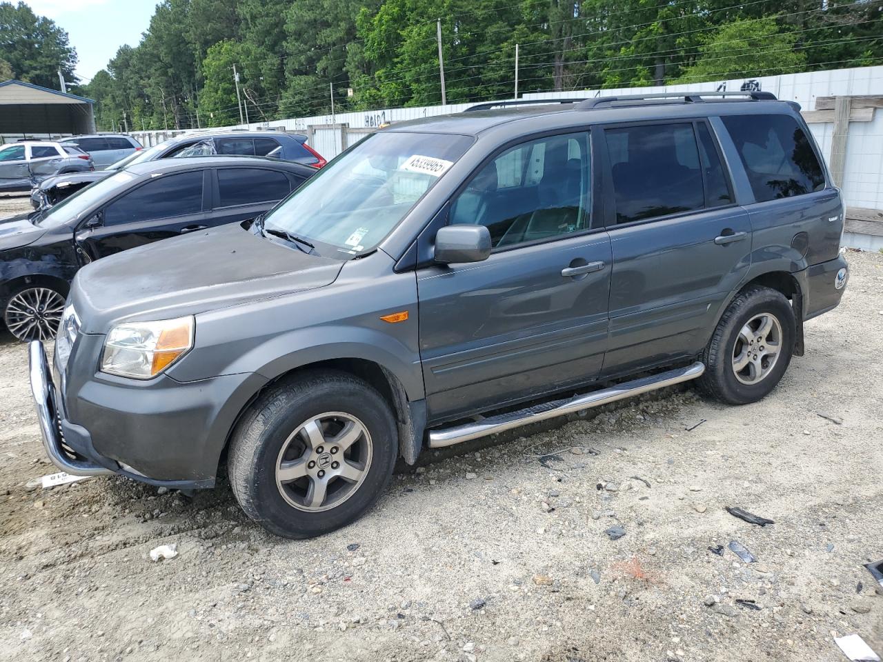 HONDA PILOT EXL 2007