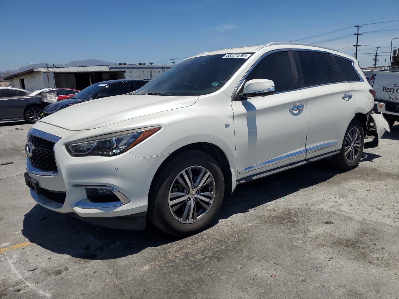 INFINITI QX60 LUXE 2019