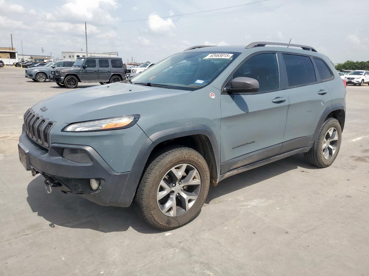 JEEP CHEROKEE T 2014