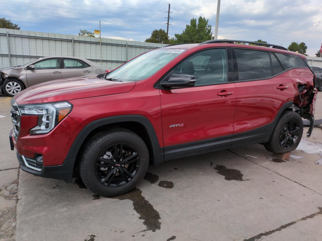 GMC TERRAIN AT 2023