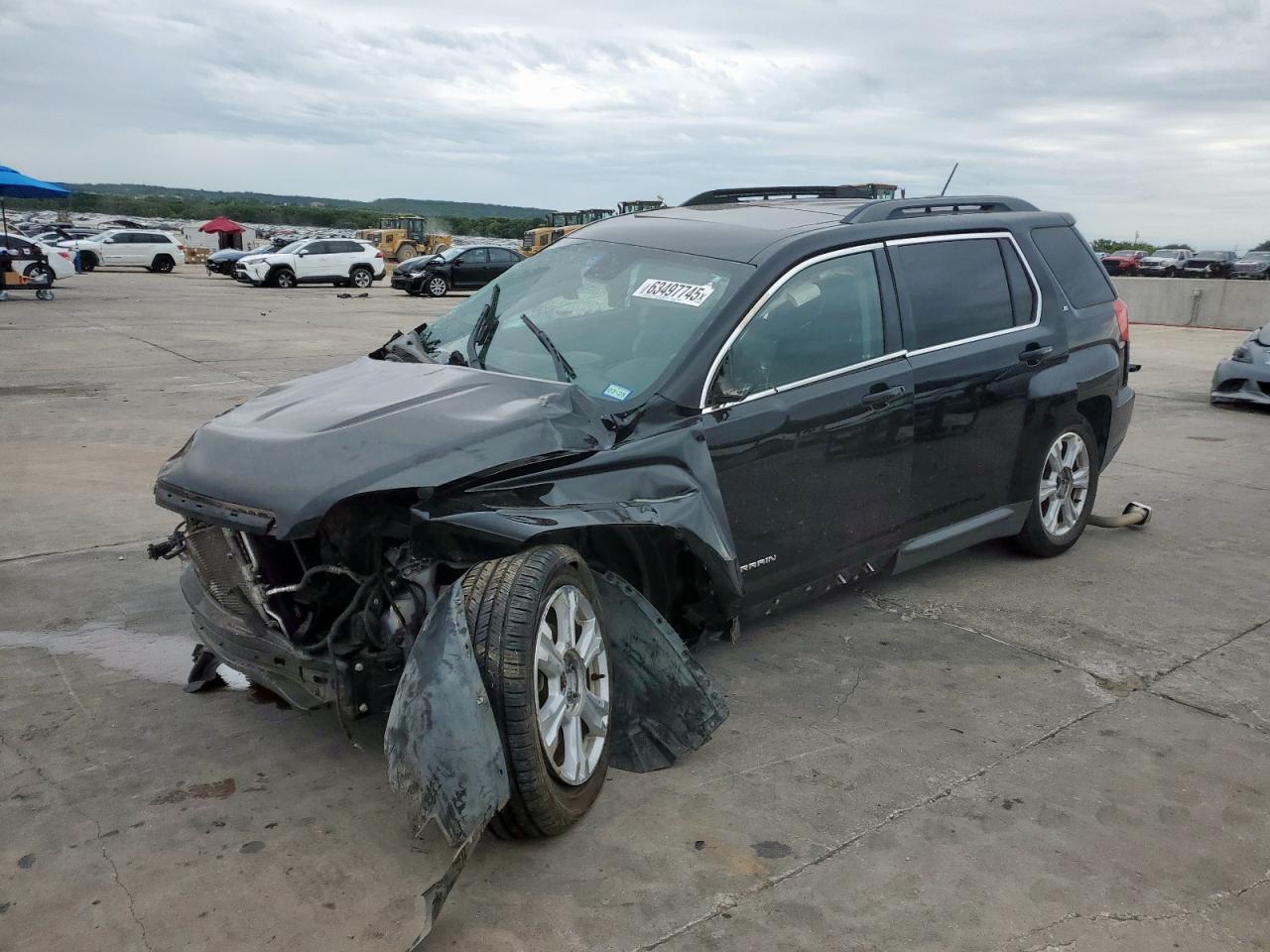 GMC TERRAIN SL 2017