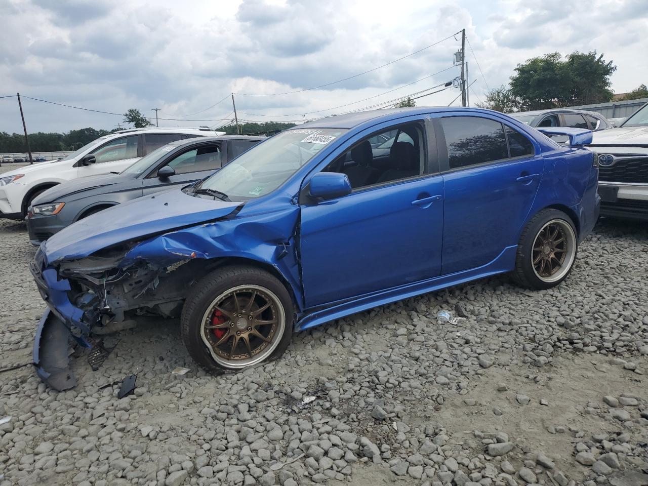 MITSUBISHI LANCER DE 2009