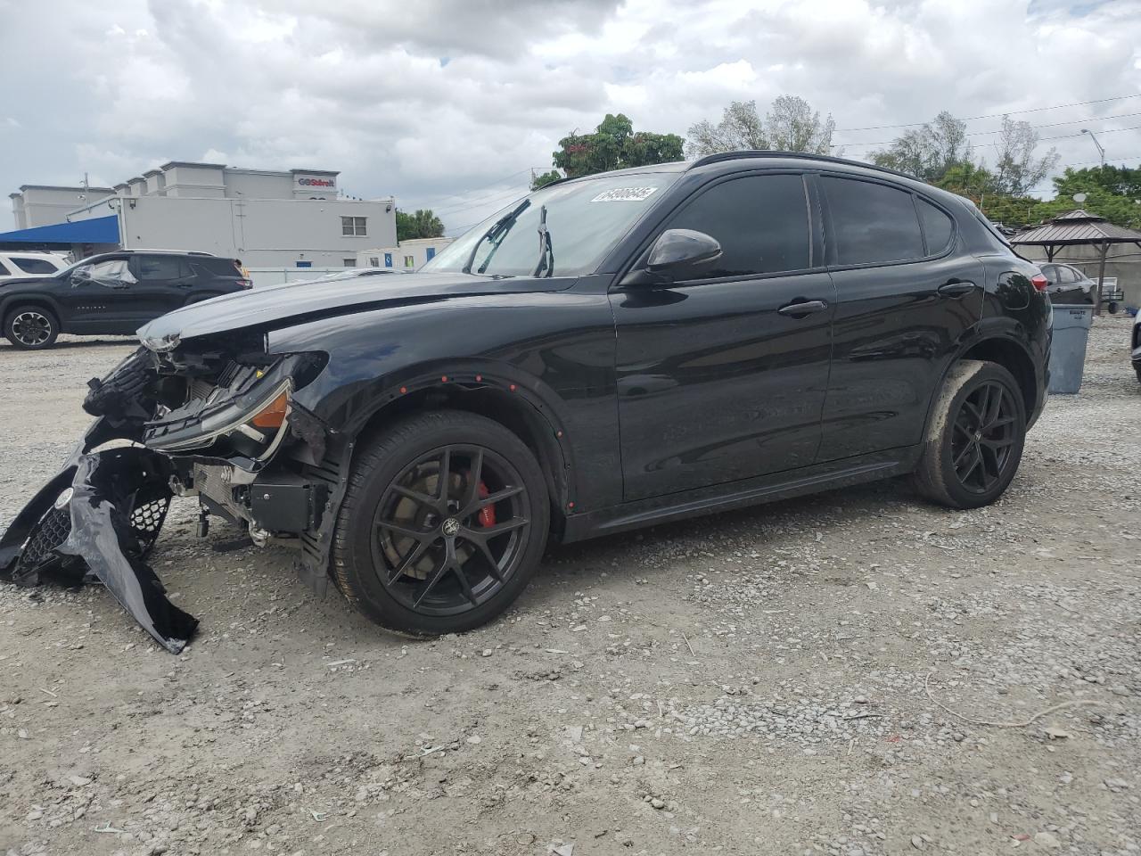 ALFA ROMEO STELVIO TI 2021