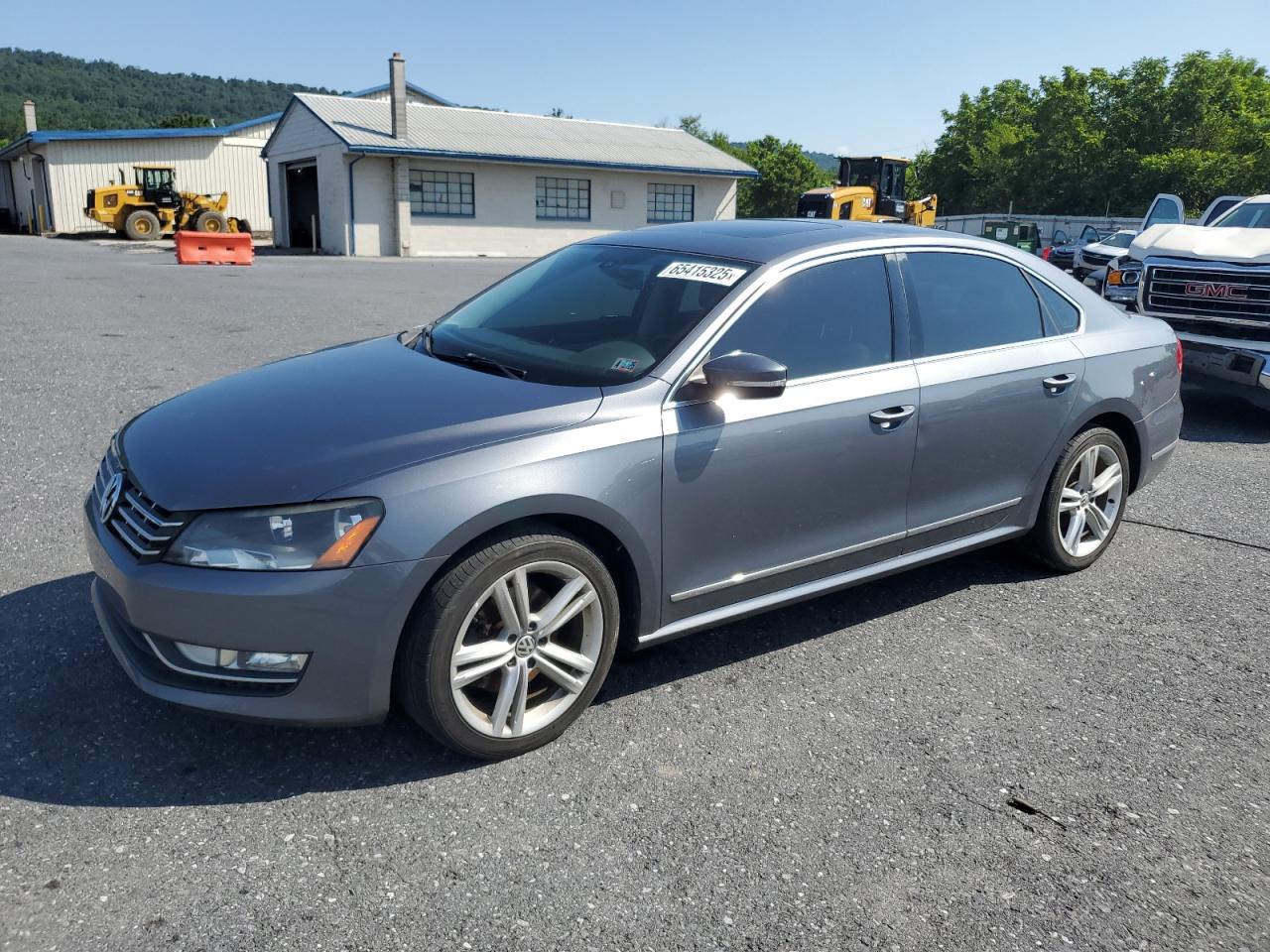 VOLKSWAGEN PASSAT SEL 2015
