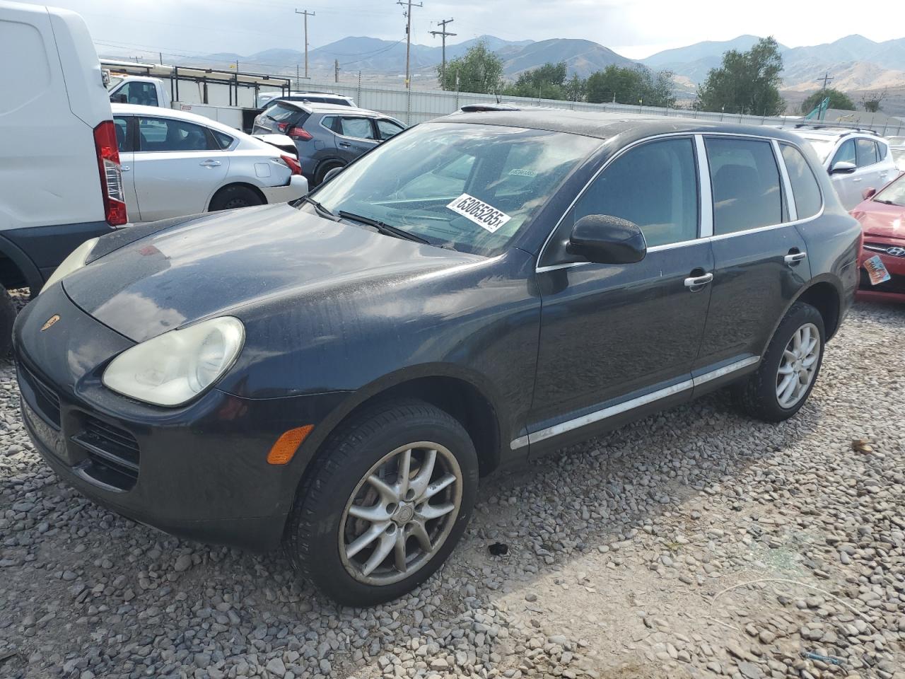 PORSCHE CAYENNE S 2006