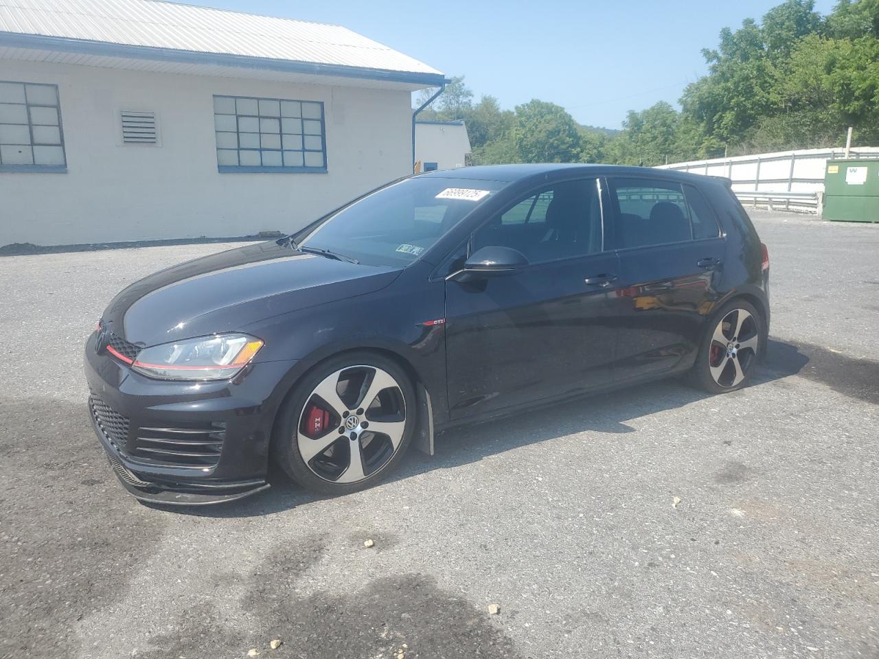 VOLKSWAGEN GTI S/SE 2017