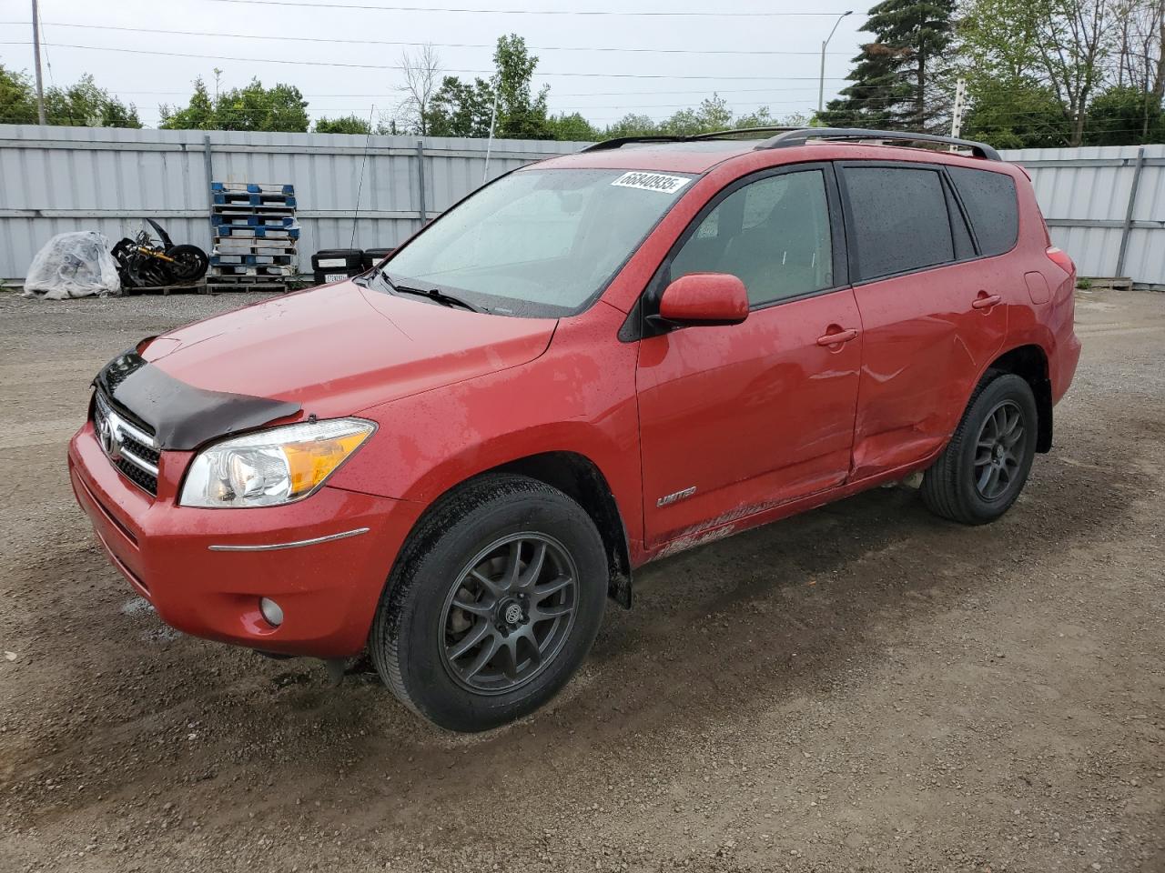 TOYOTA RAV4 LIMIT 2008