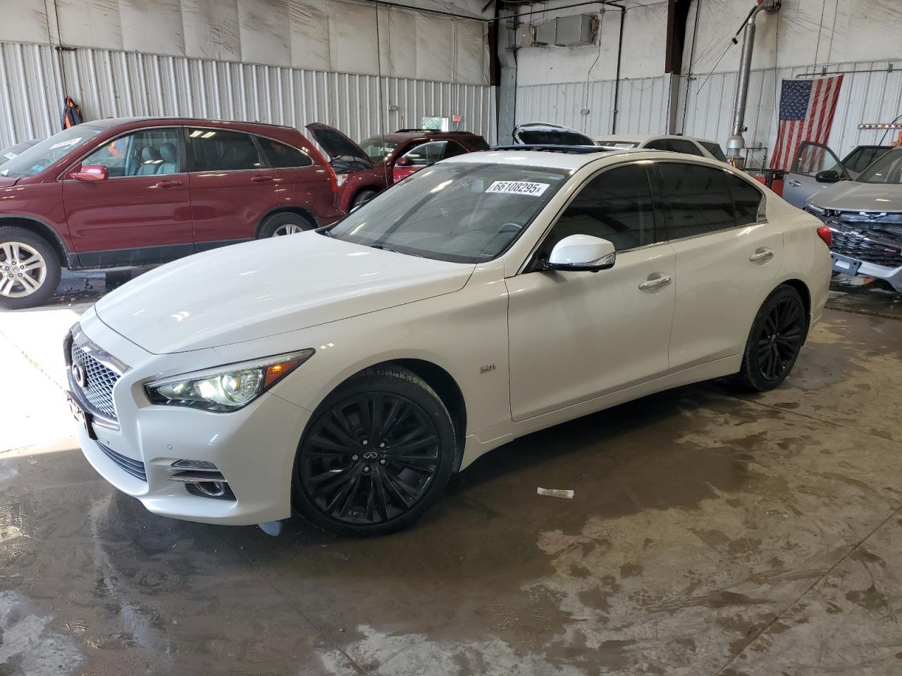 INFINITI Q50 PREMIU 2017
