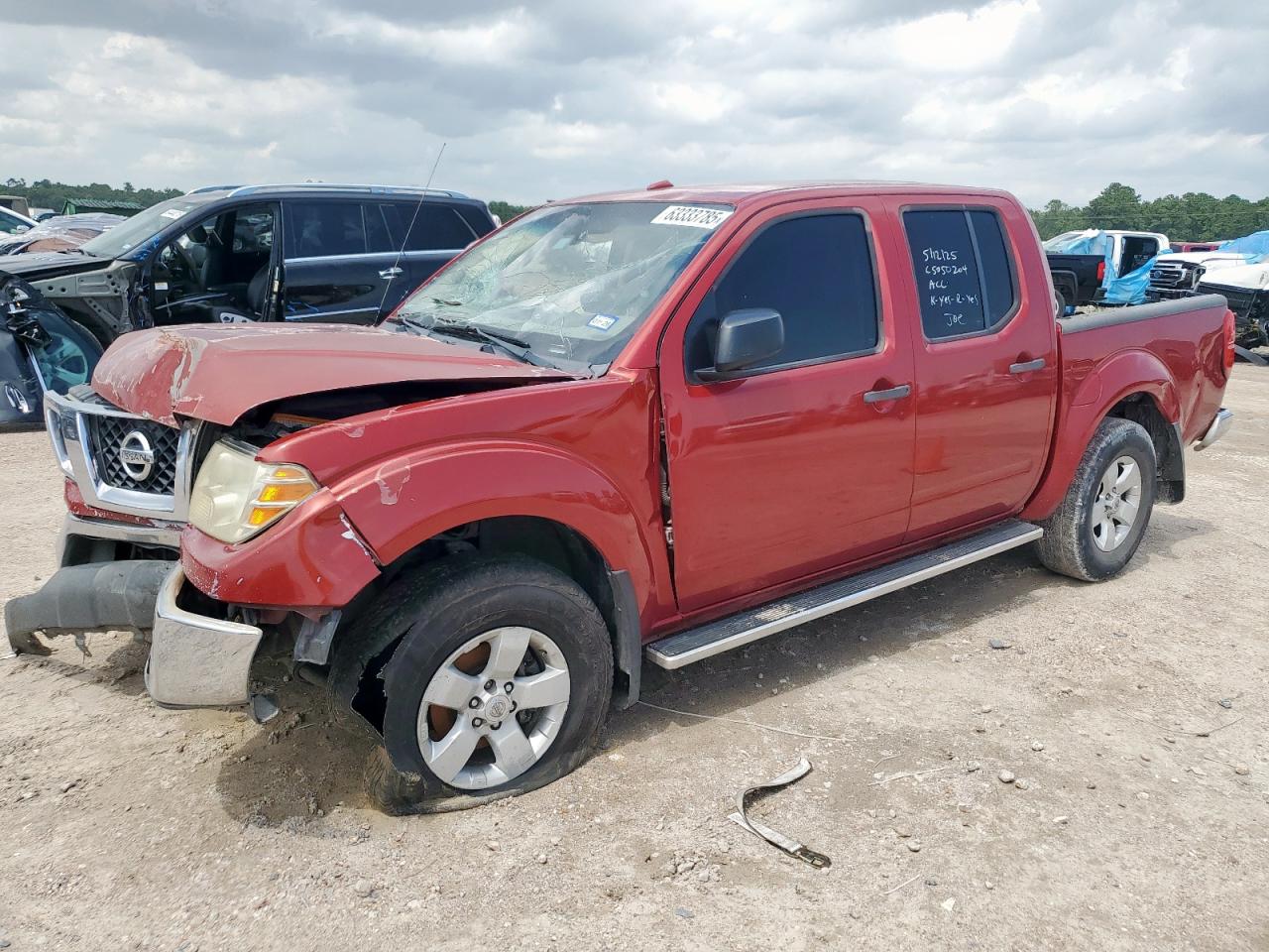 NISSAN FRONTIER S 2011