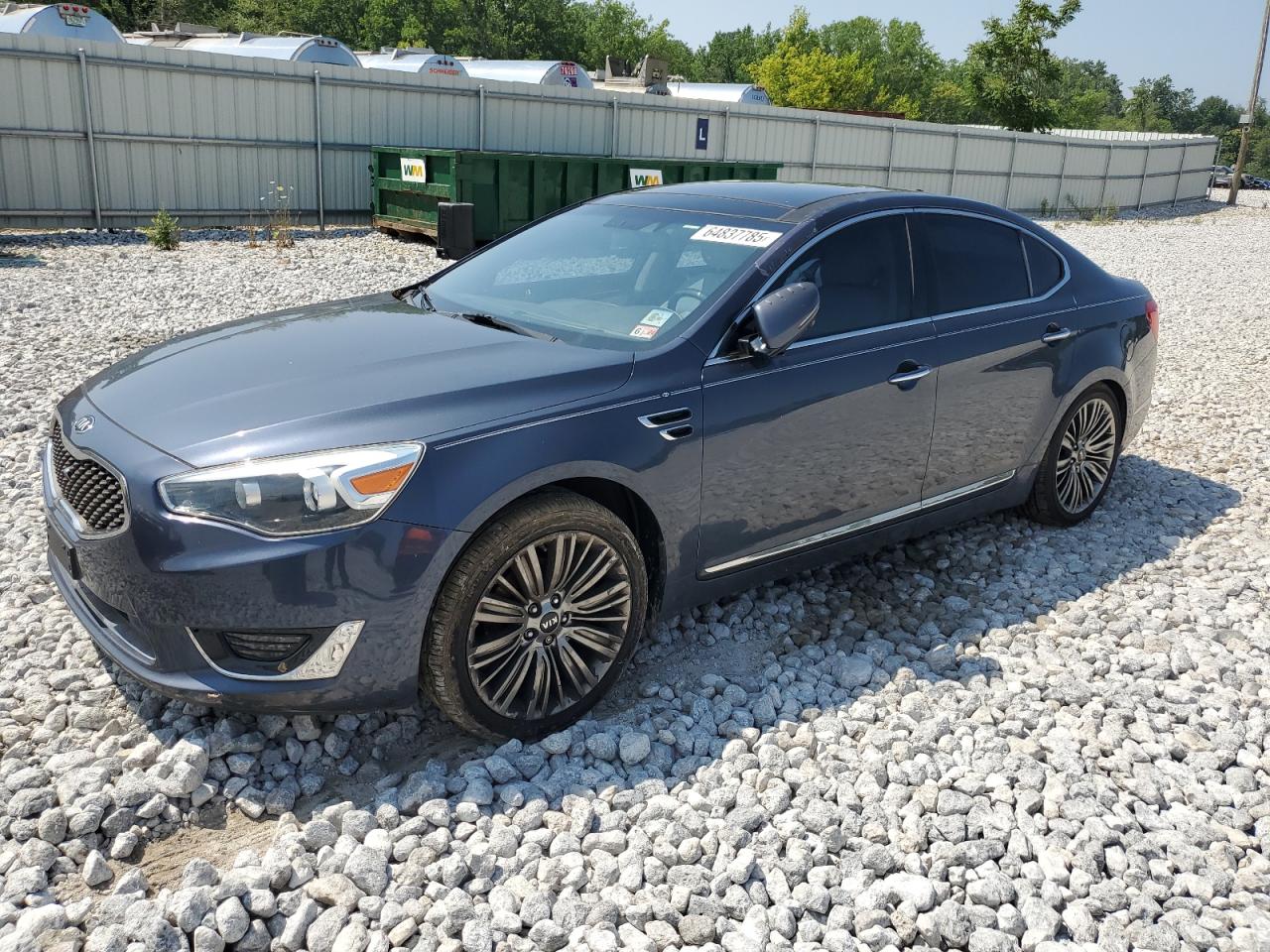 KIA CADENZA PR 2015