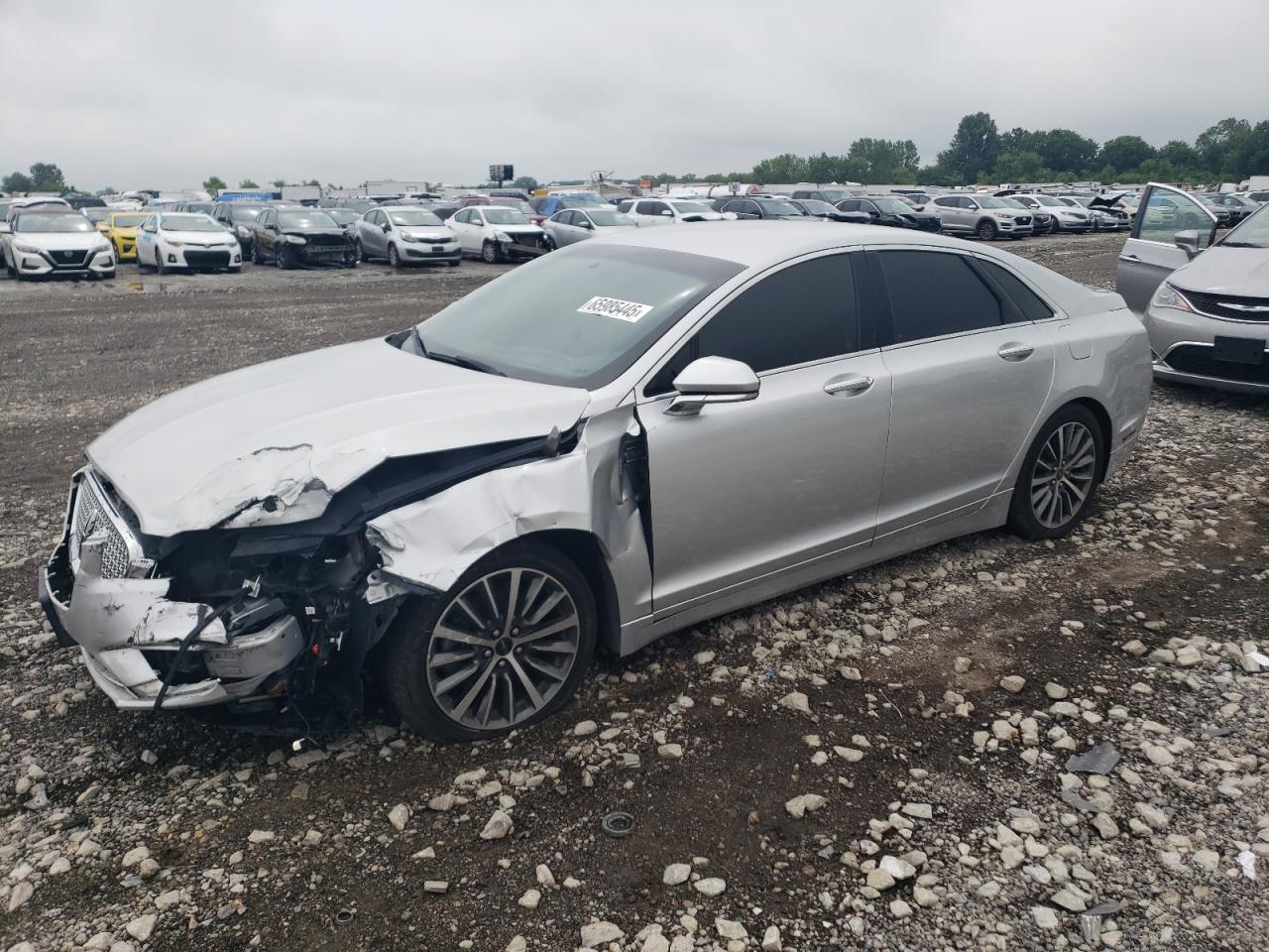 LINCOLN MKZ PREMIE 2017
