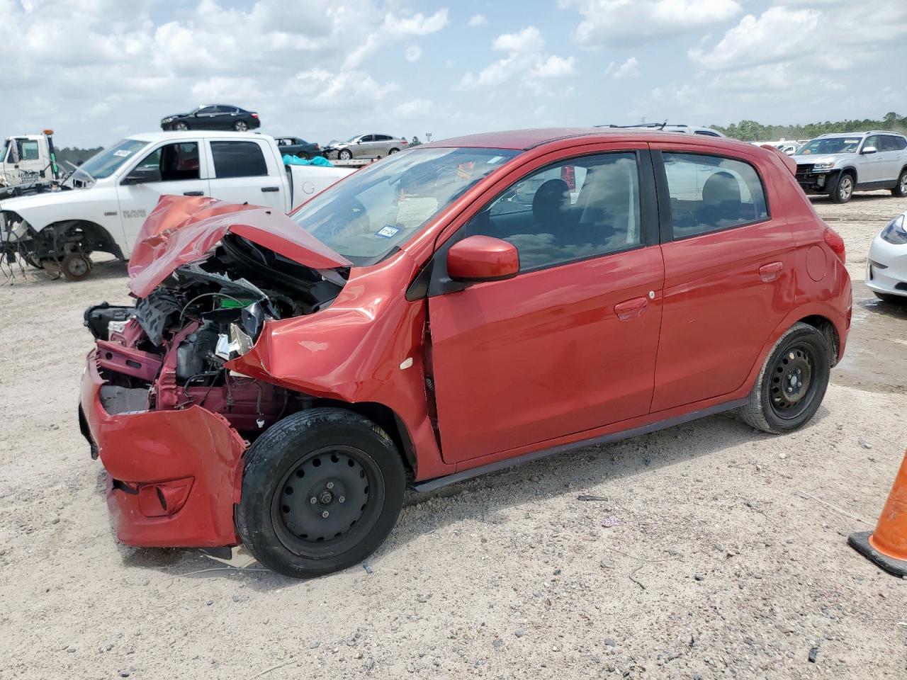 MITSUBISHI MIRAGE DE 2015