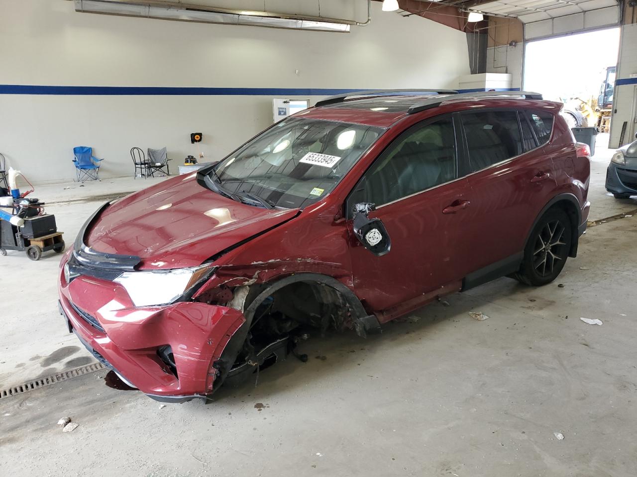 TOYOTA RAV4 SE 2018