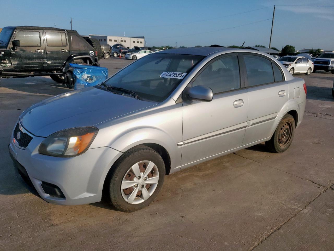 KIA RIO LX 2010
