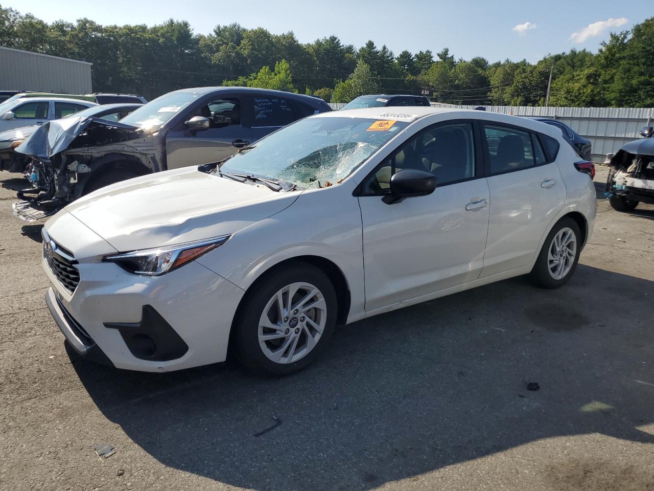 SUBARU IMPREZA 2024