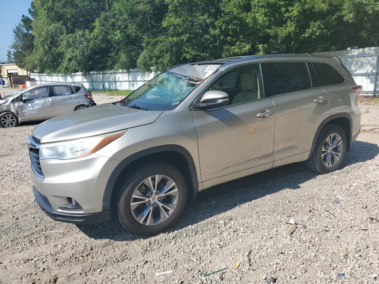TOYOTA HIGHLANDER 2015