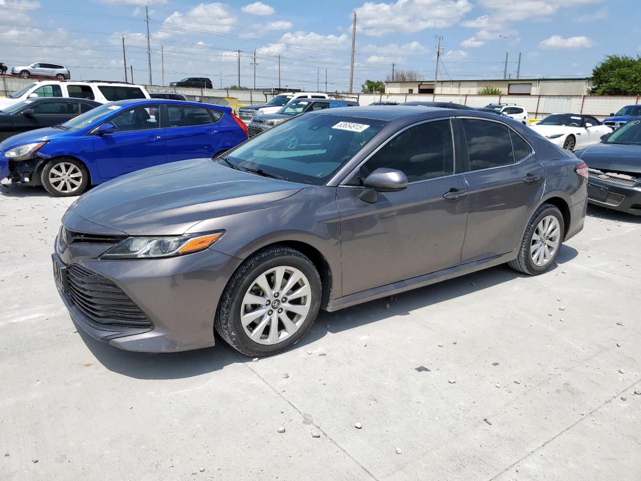 TOYOTA CAMRY L 2018