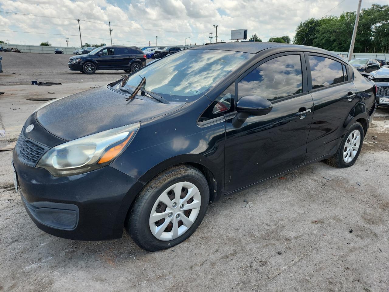 KIA RIO LX 2013