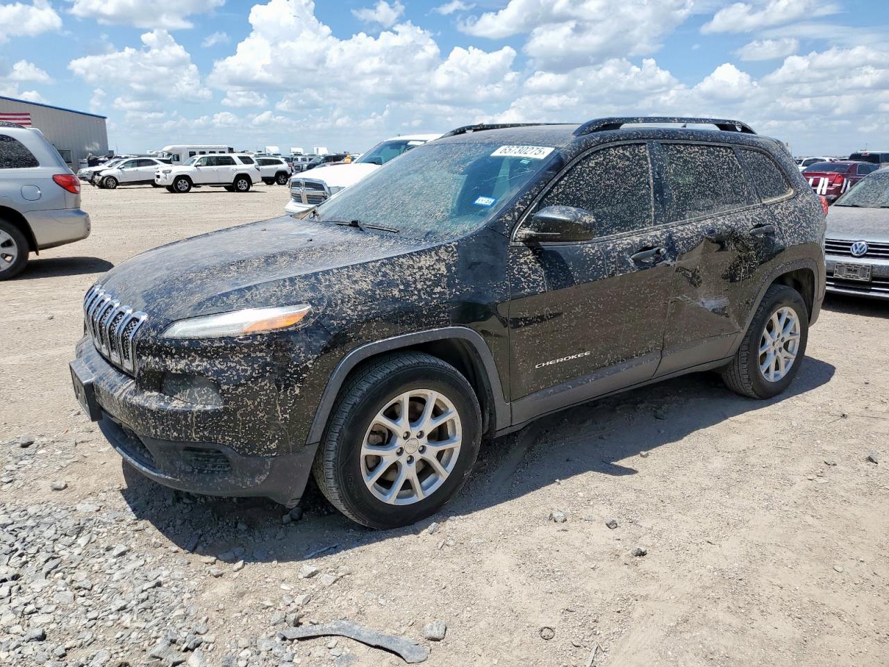 JEEP CHEROKEE S 2015