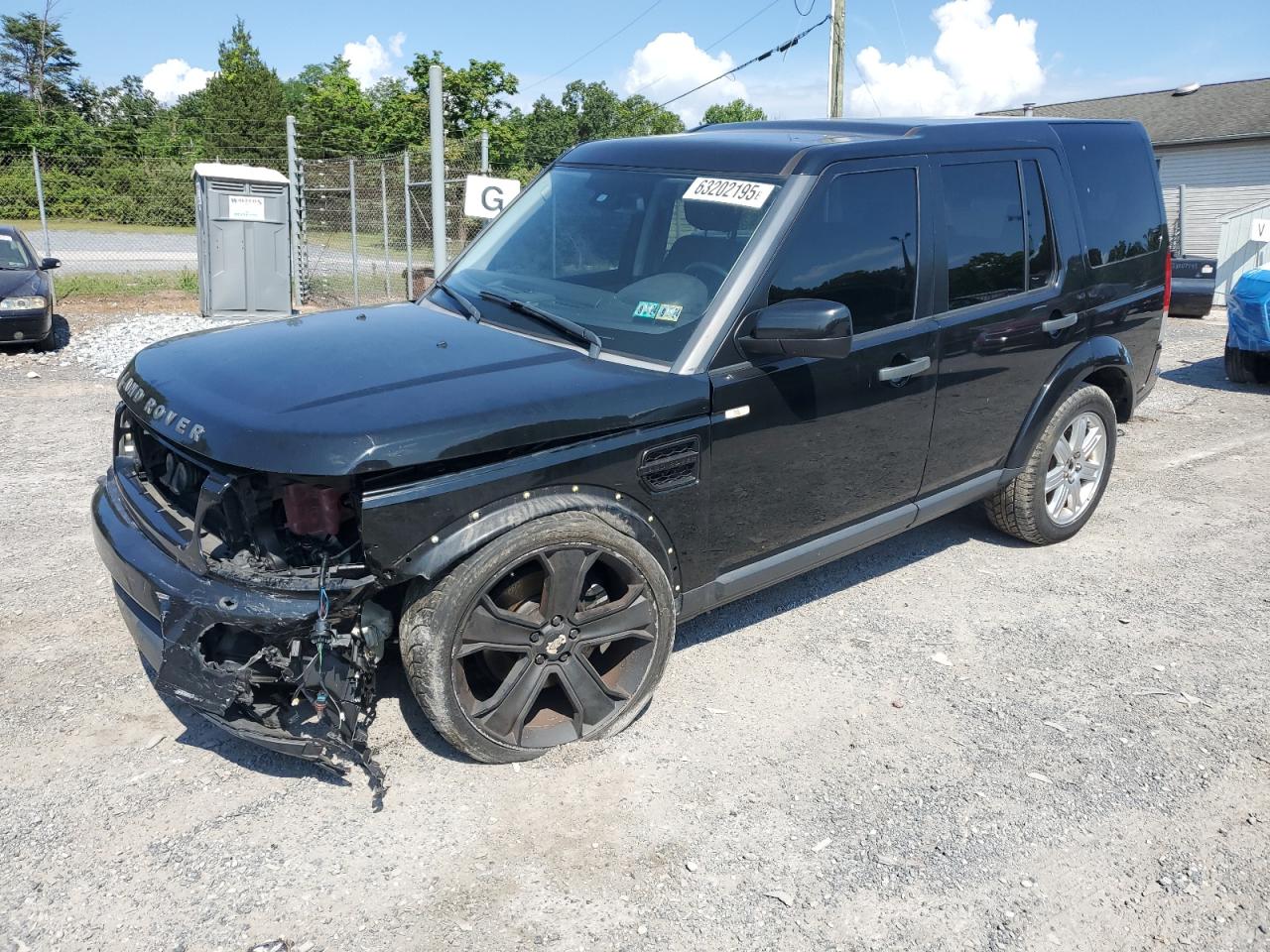 LAND ROVER LR4 HSE 2011