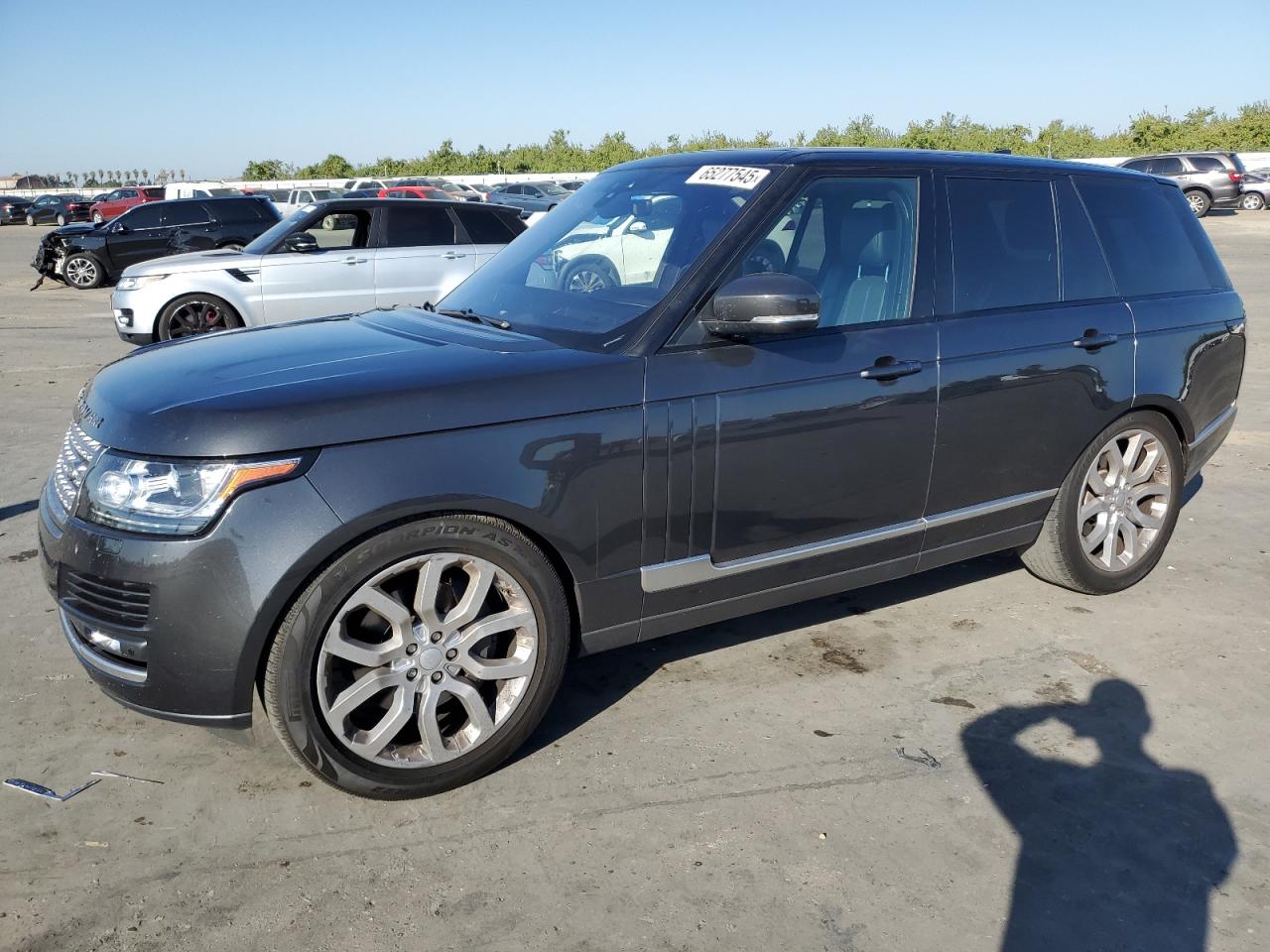 LAND ROVER RANGE ROVE 2017