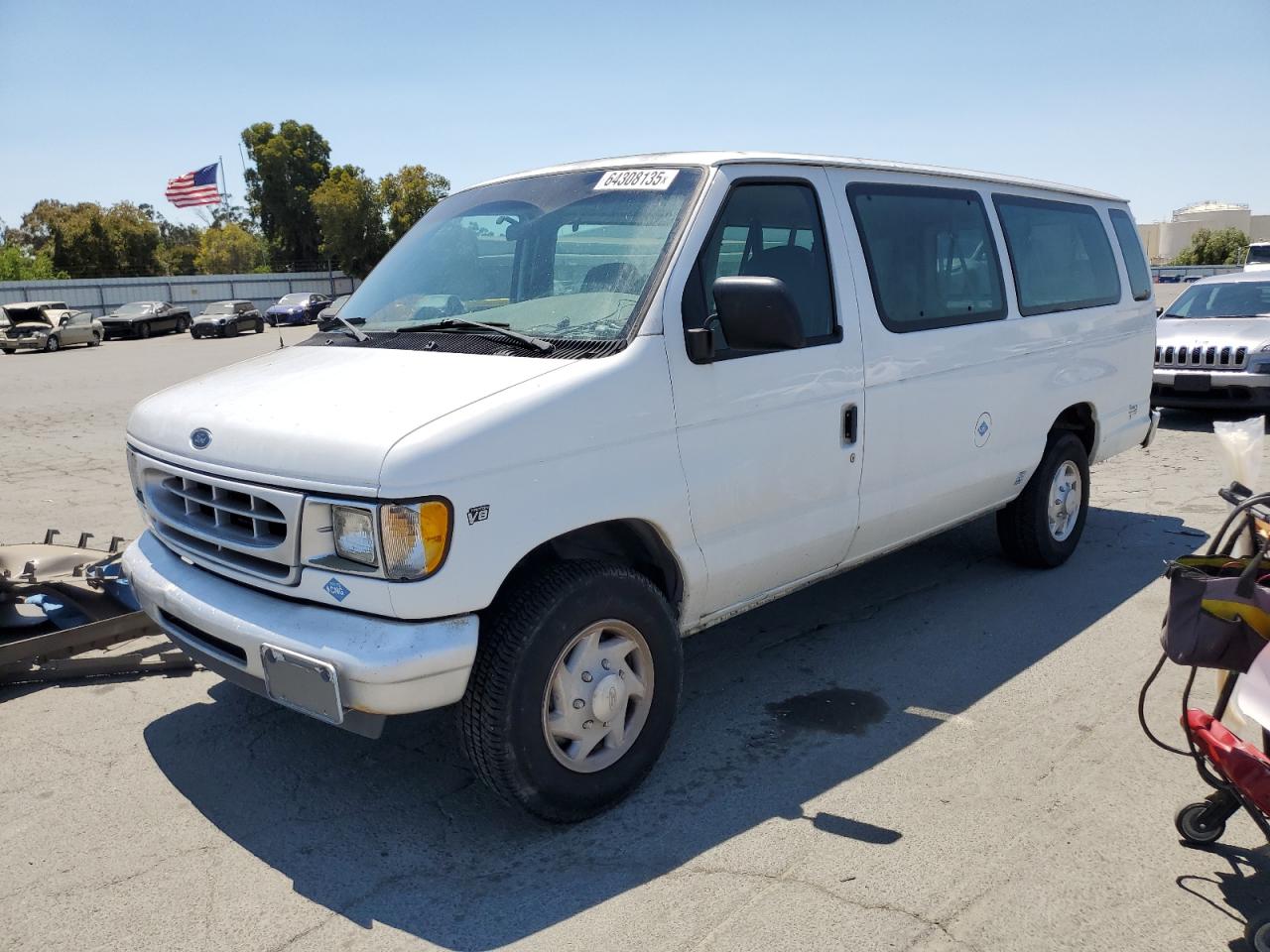 FORD ECONOLINE 2001