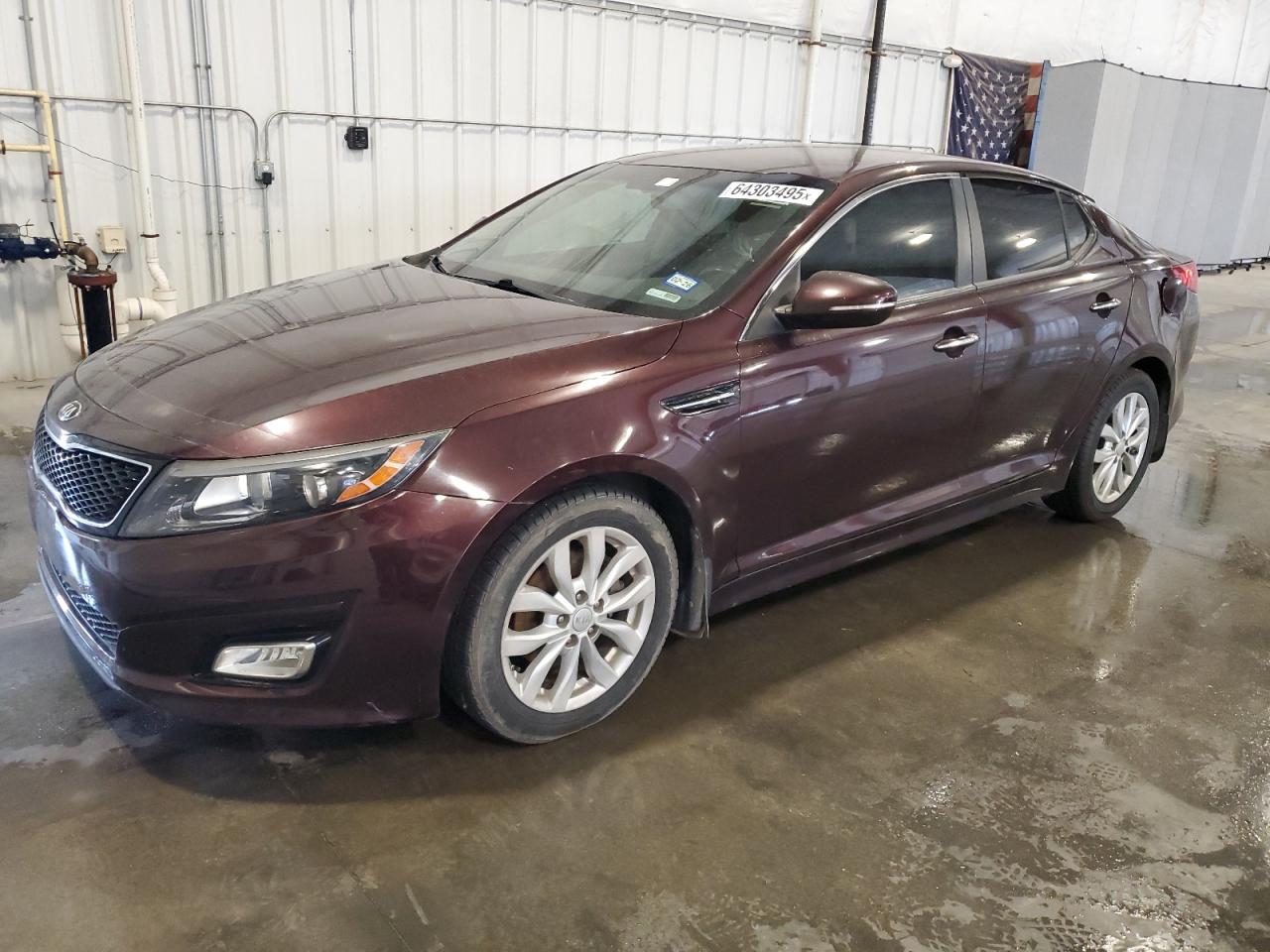 KIA OPTIMA EX 2015