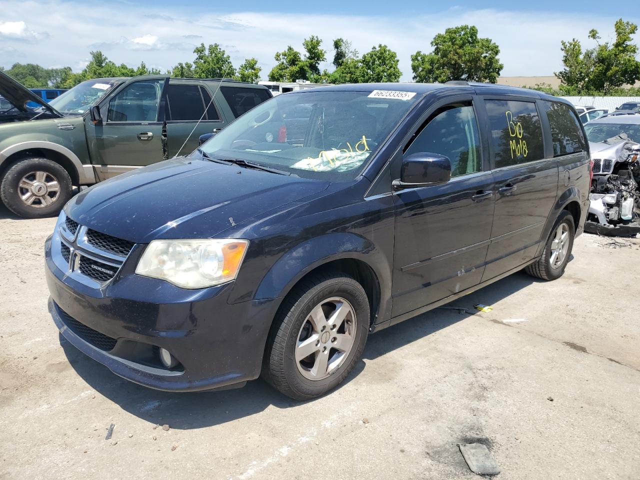DODGE GRAND CARAVAN 2011