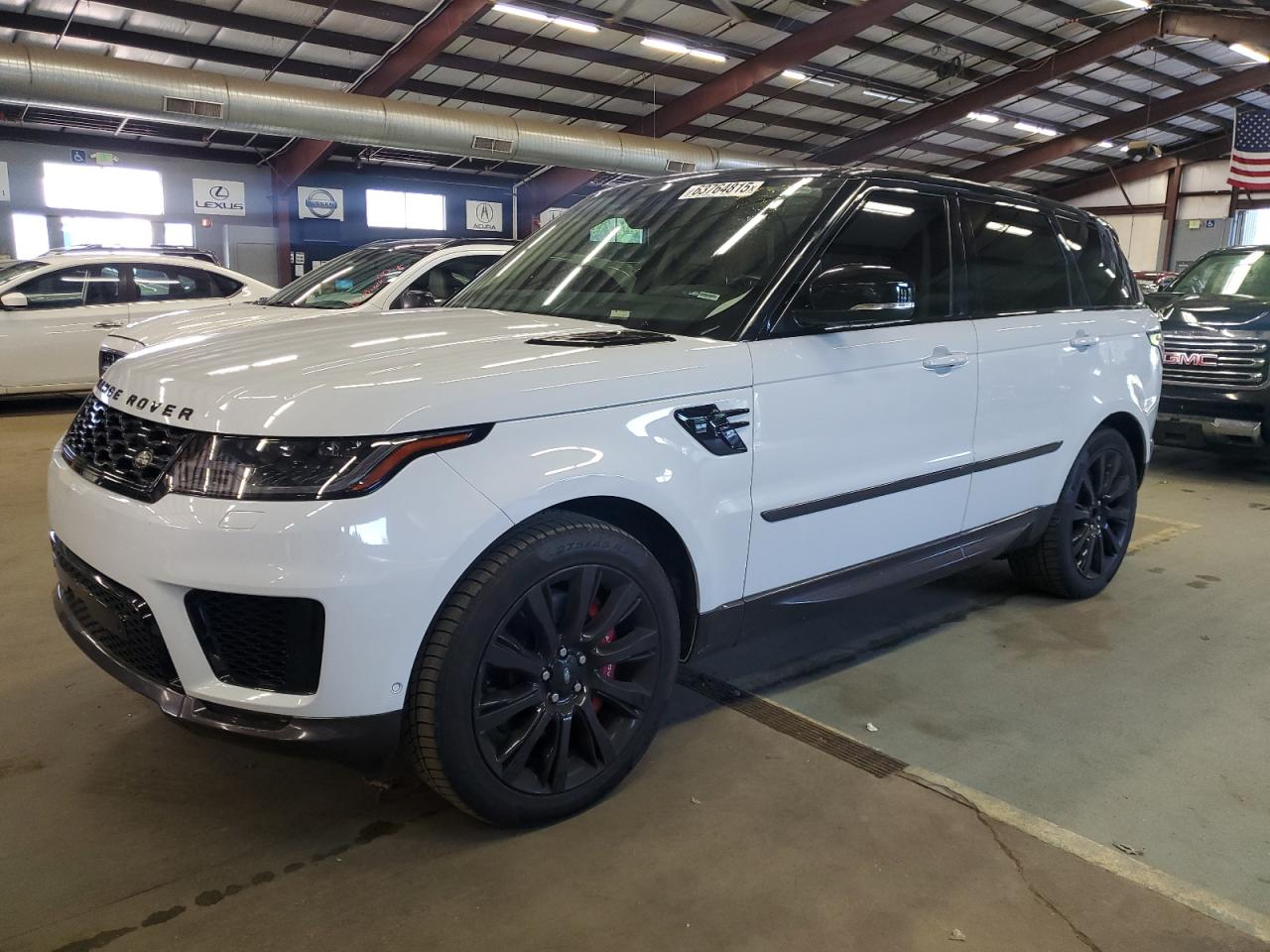 LAND ROVER RANGE ROVE 2022