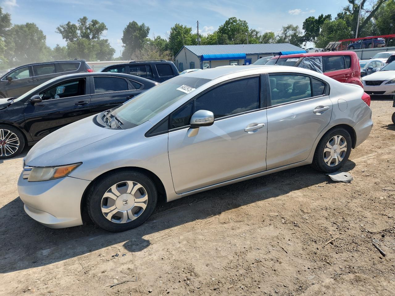 HONDA CIVIC HYBR 2012