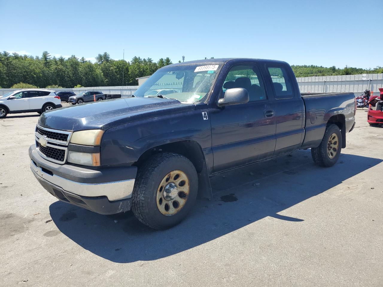 CHEVROLET SILVERADO 2007