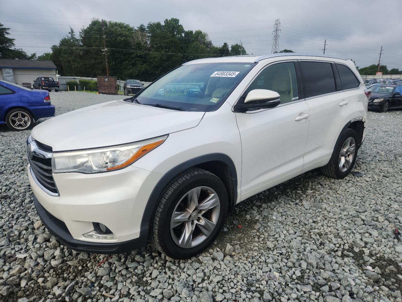 TOYOTA HIGHLANDER 2015