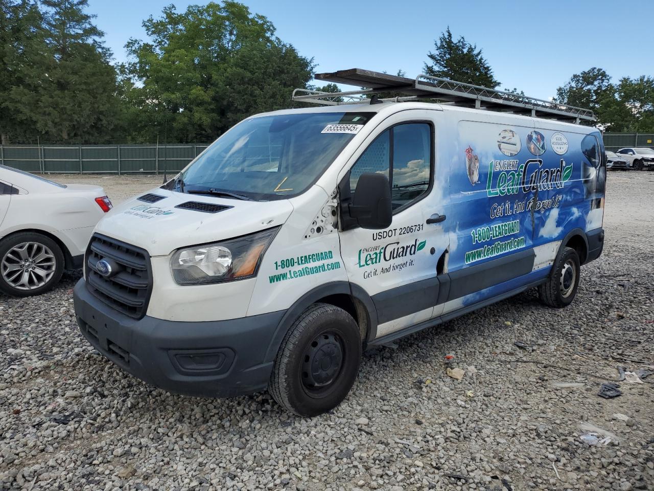 FORD TRANSIT T- 2020