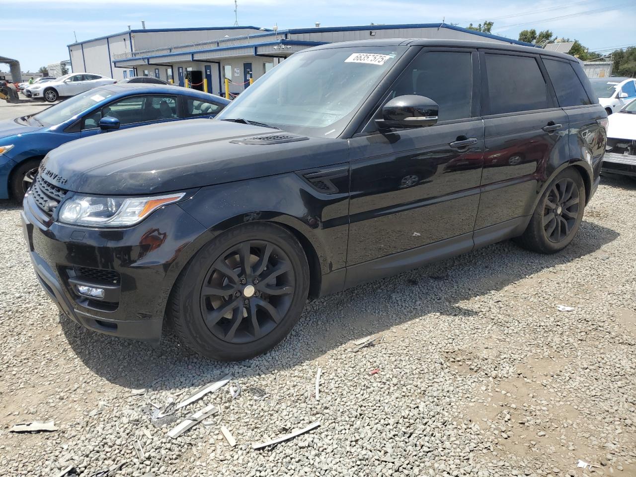 LAND ROVER RANGE ROVE 2014
