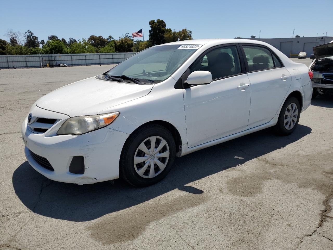 TOYOTA COROLLA BA 2011