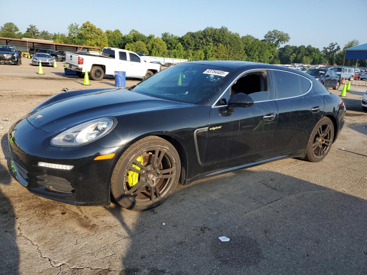 PORSCHE PANAMERA S 2014