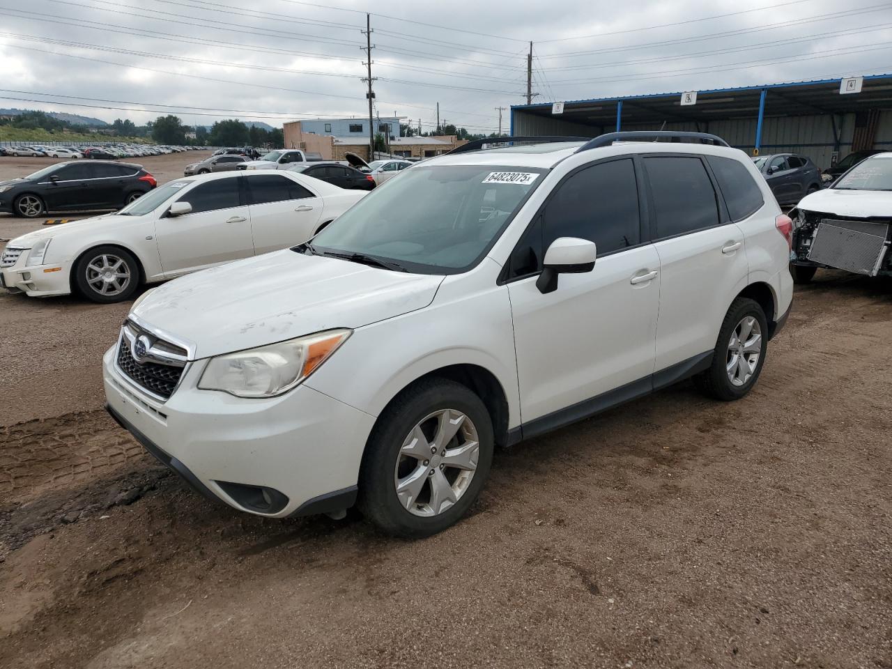 SUBARU FORESTER 2 2014