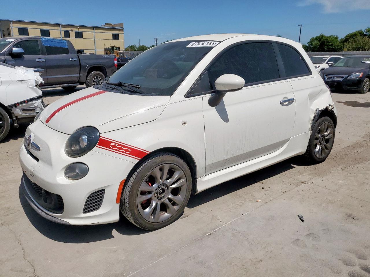 FIAT 500 SPORT 2015