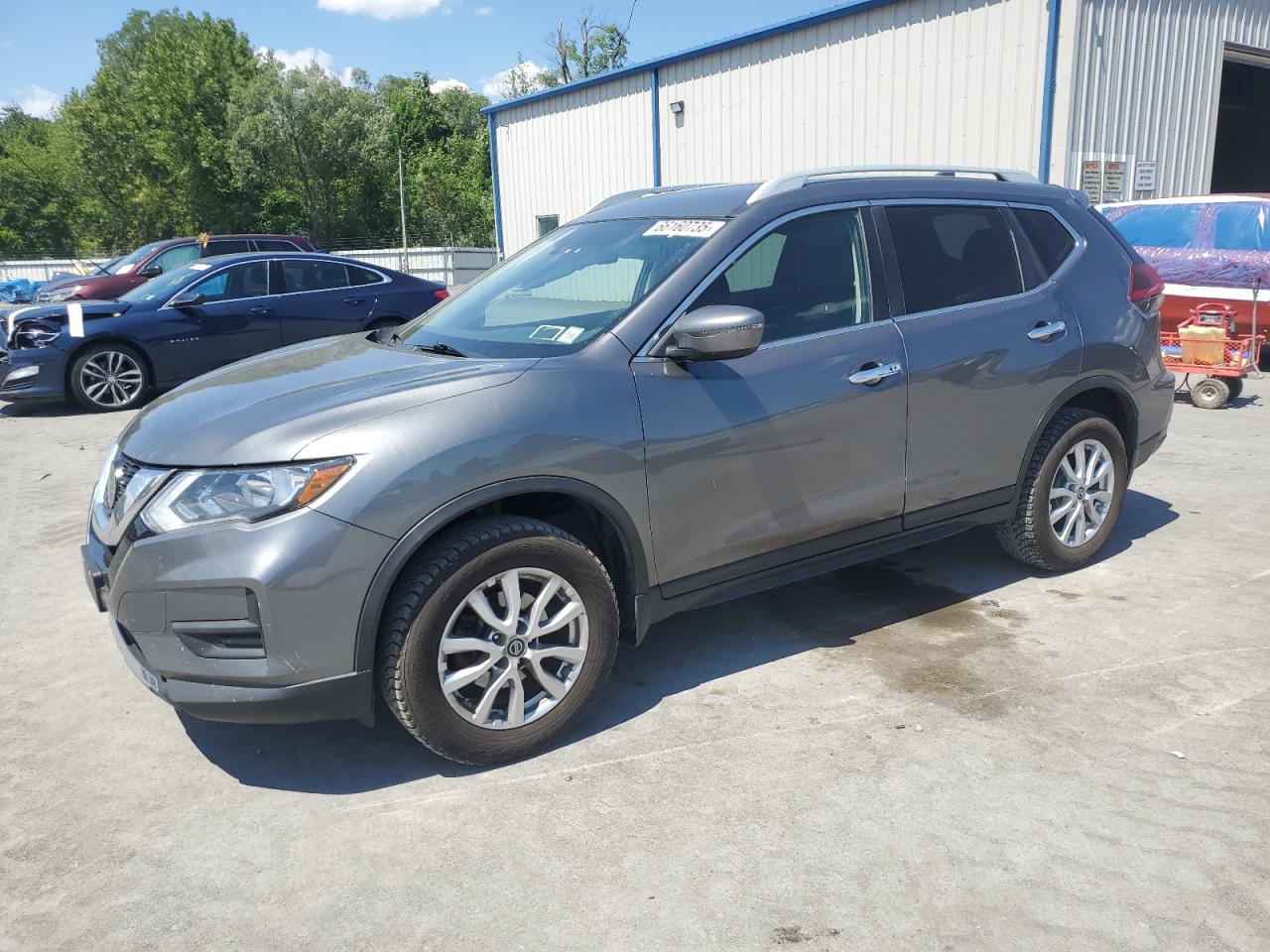 NISSAN ROGUE S 2019