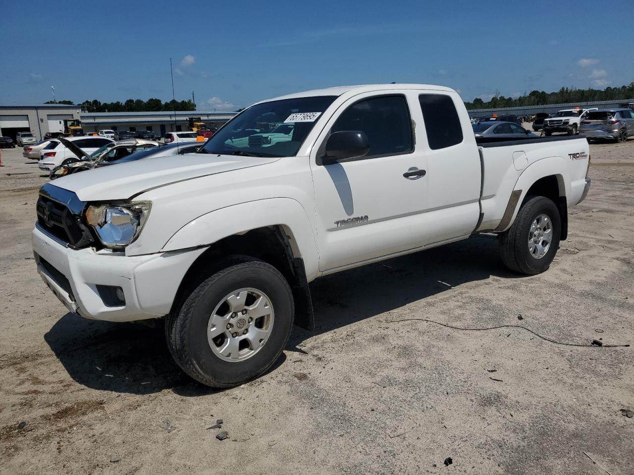 TOYOTA TACOMA 2012