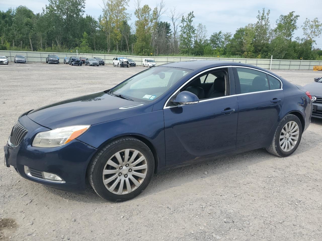 BUICK REGAL 2012