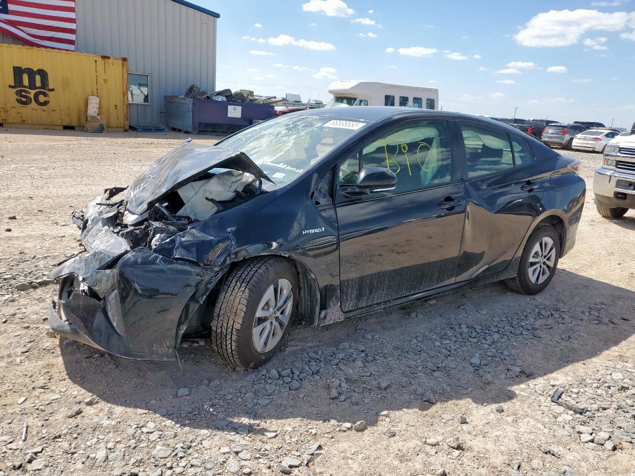 TOYOTA PRIUS 2017