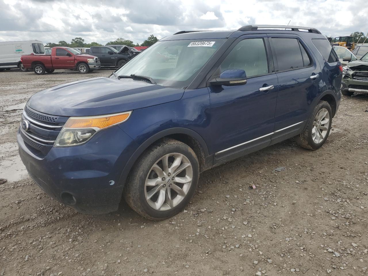 FORD EXPLORER LIMITED 2012