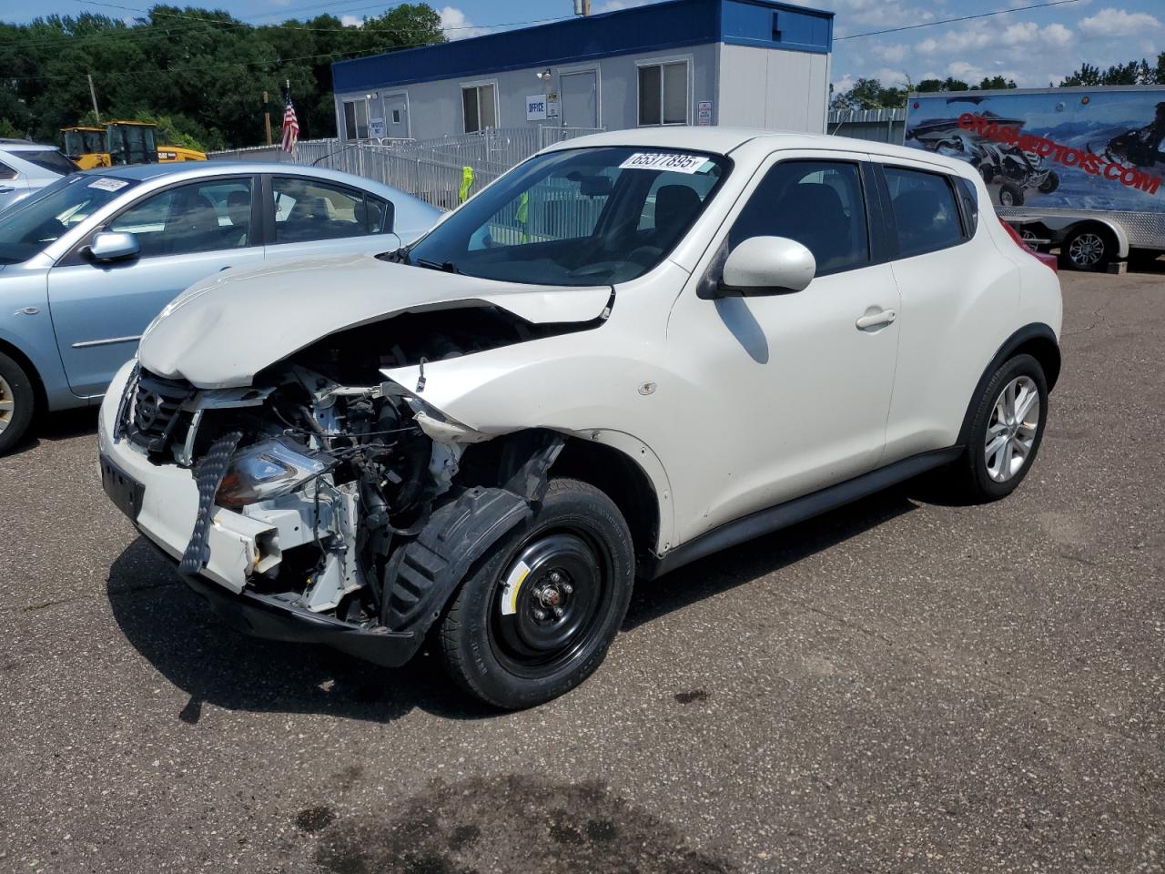 NISSAN JUKE S 2013