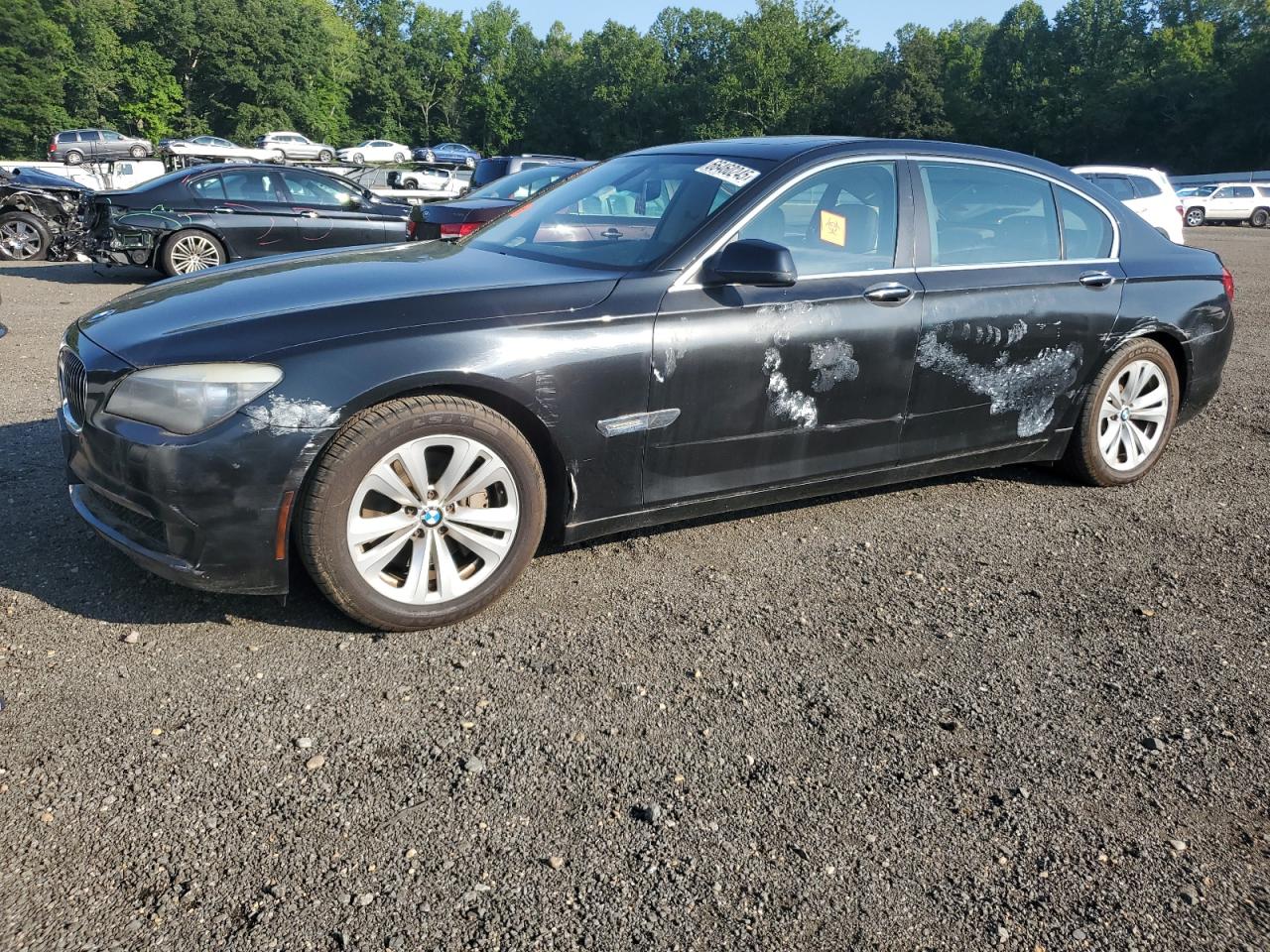 BMW 7 SERIES 2012