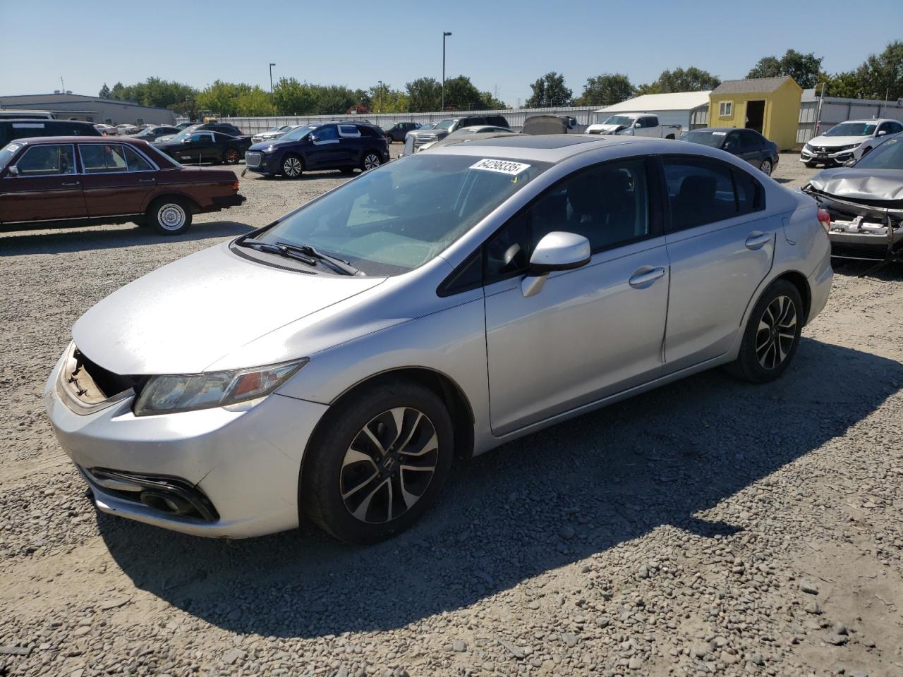 HONDA CIVIC EXL 2013