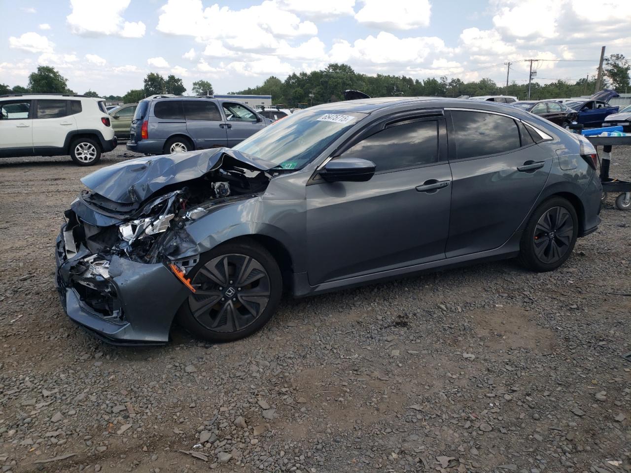 HONDA CIVIC EX 2018
